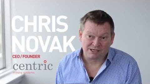 Disrupt Mining 2018 - Centric Mining Systems