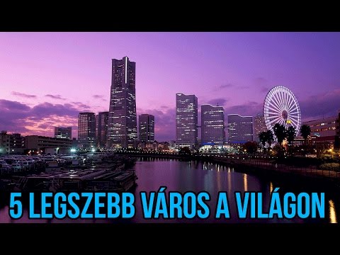 Videó: A világ legszínesebb városai és városai