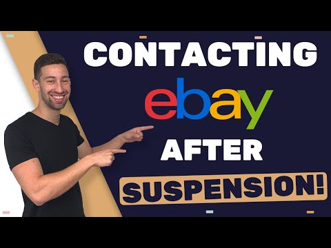 How To Contact eBay When There Is No Contact Option After Getting Suspended? (SECRET TIP)