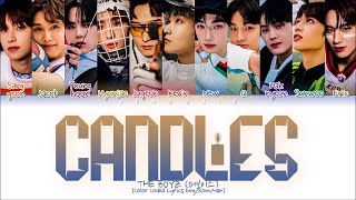 THE BOYZ - Candles (1 HOUR) Lyrics | 더보이즈 Candles 1시간 가사