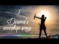  diana goddess of the hunt  the moon wiccan worship song