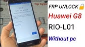 New Method 2017 Huawei Rio L01 Remove Google Account Unlock Frp Android 6 Youtube
