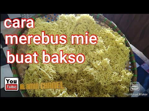 Video: Bakso Dengan Mie