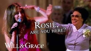 Every Time Rosario's Bestie 'JenPez' Guest Starred | Will & Grace