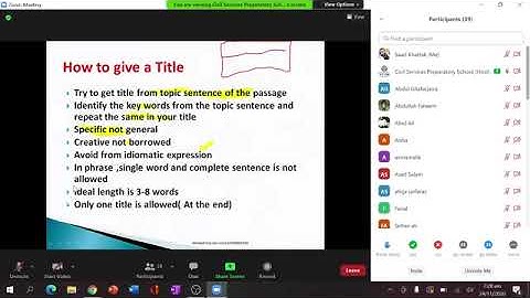 Lecture 6 | English precis and composition | mureed Jada shb | CSS PMS | #pms2025 #css2025 