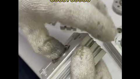 Cấu tạo và hoạt động xy lanh xoay HRQ AIRTAC Cấu tạo và hoạt động xy lanh xoay MSQ SMC, Xylinder