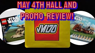 May 4th Hall and a promo Review !