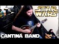 Star wars/John Williams - Cantina band (Mandolina)