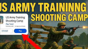 US Army Training Camp | Military Obstacle Course Gameplay | Mr DPR Gamer