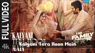 Kalyani Tera Hoon Main  Lofi Song | Vijay Deverakonda And Mrunal New Movie All Hits Songs #lofi
