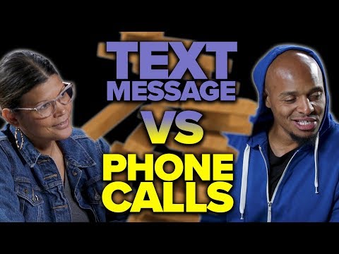 Wideo: Dlaczego dzwonienie jest lepsze niż pisanie SMS-ów?