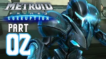 Metroid Prime 3: Corruption - Part 2 - Generators & Dark Samus!
