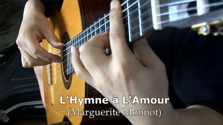 Yoo Sik Ro () plays "L'Hymne  L'Amour" by Margueri...