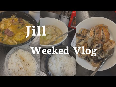 Jill | 美國的週末 weekend vlog 聖誕假期