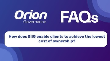 EIIG FAQ Video Series: How Does EIIG Help Clients Achieve the Lowest Total Cost of Ownership?