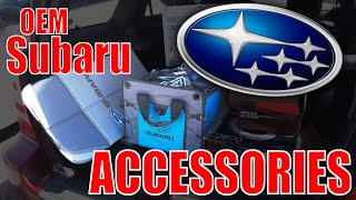 Handy Subaru Accessories!