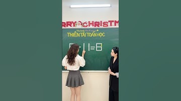 Tập 586: Thiên tài Toán học 🔥🥰 #shorts #shortvideo #maths #mathematics #toanthaymanhhung #hschool