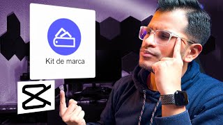 TU PROPIA BILIOTECA DIGITAL  KIT DE MARCA en CAPCUT| TUTORIAL