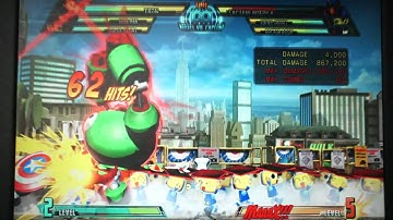 MvC3 Tron 