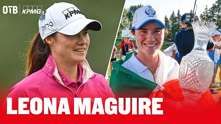 LEONA MAGUIRE: Top five finish at The Open | Home support at Galgorm