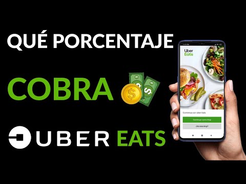 Cúanto Cobra UBER EATS a los Restaurantes