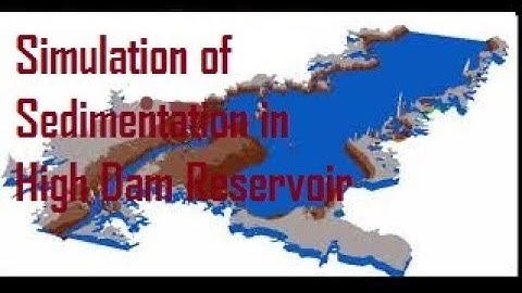 Simulation of Sediment Delta in High Dam Reservoir