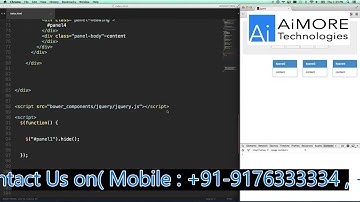 java script jQuery Tutorial By AiMORE Technologies
