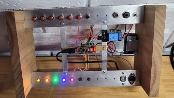 Simple Man DIOY Guitar Effects MIDI controller Part 4