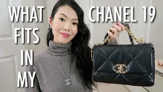 Best bag organizer for Chanel 19?