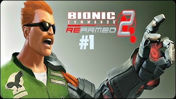 Bionic Commando Rearmed 2 #1