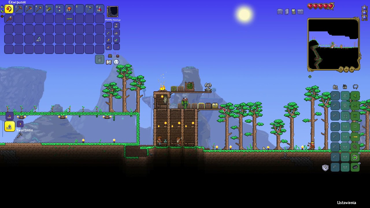 Golden squirrel in terraria OMG.