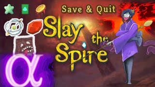 Slay the Spire May 10th Daily - Watcher | Who knew that I'd have to rely on Greek letters to survive