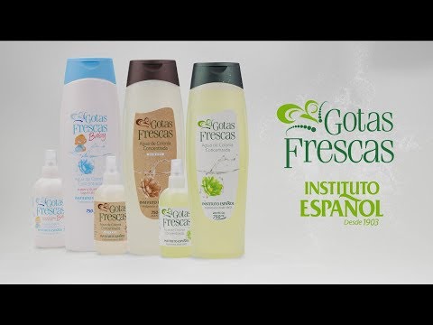 Instituto Espanol Gotas Frescas Shower gel 250ml