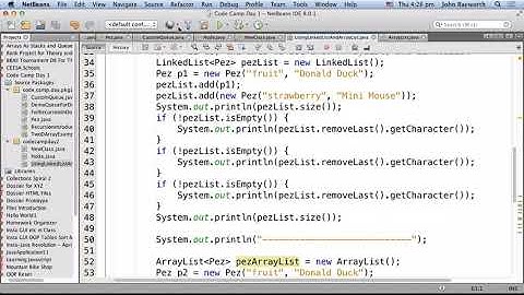 IB CS HL Extension Code Camp 5 - Last Bits