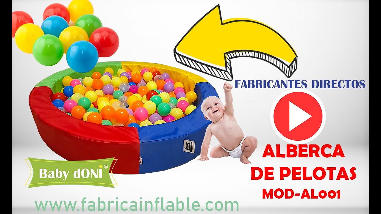 ALBERCA DE PELOTAS!!! Para niños y bebés diversión al máximo albercas para  bebés - YouTube