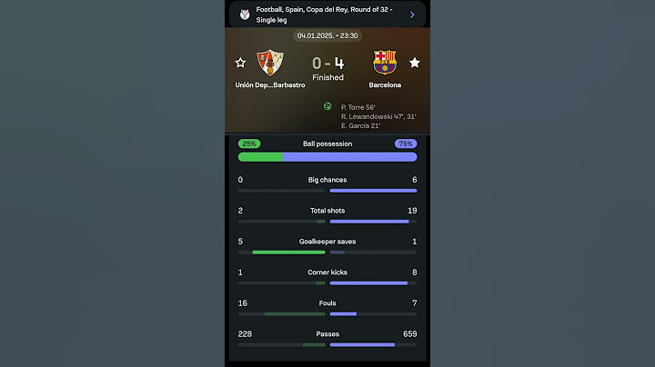 Union Deportiva Barbastro vs Barcelona | 0-4 | Round of 32 | Copa Del Rey | Spain