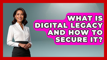 What Is Digital Legacy And How To Secure It? | The Gen X Rewind News
