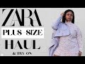 Huge ZARA Haul & Try on || Plus size friendly Clothing| Will It Fit?|  UK- JUNE 2020- Summer