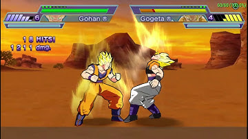 DBZ SB2 Gohan RBD Practice