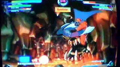 MvC2 (360) Online Player Match 189- JOSH360(Combofiend) vs sirmixagrip(SMC)