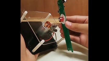 Make Rotating Led Clock