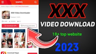 How to 9 apps se original xxx video Download app Kaise Kare 2024 screenshot 5