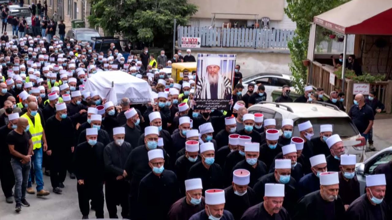 סערת חטיפת הגופה: אלפים בהלוויית השייח' אלחלבי