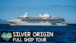 Silversea Silver Origin Deck-by-Deck Full Ship Tour