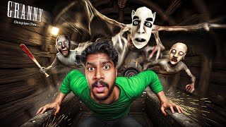 Epic Cart Escape From Granny's House 🥵!! Granny Chapter 2 Enhanced screenshot 3