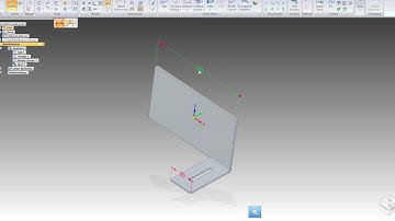 Solid Edge: How to dimension a Flange in Sheet Metal