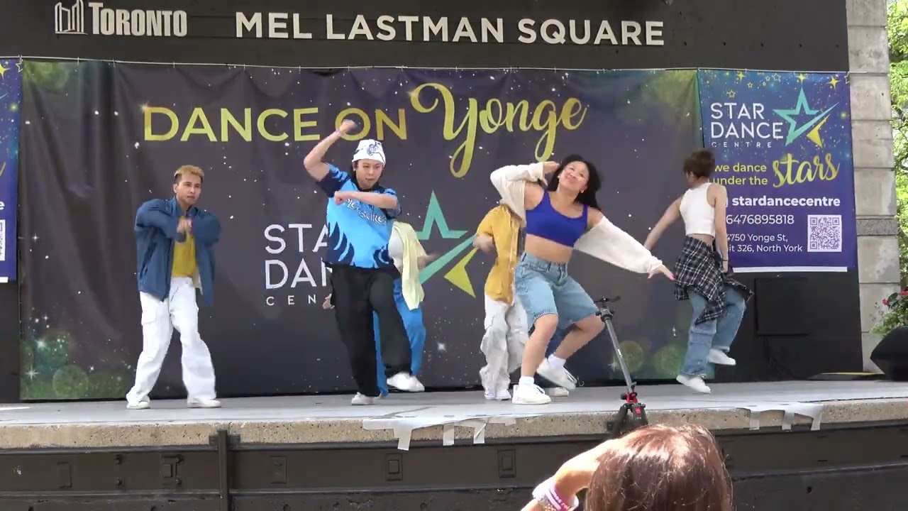 Dance on Yonge 2024 day two -  rehearsals part 3 Party Favors 2 On Nasty Girl