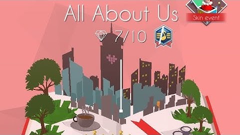 Dancing Line[All About Us(Camera Glitch) until 75%]