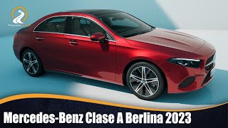 Mercedes-Benz Clase A Berlina 2023 | EL SEDÁN COMPACTO MAS DESEADO!!!