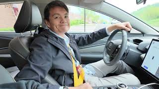 汽車影片 一汽豐田 bz5 動態介紹 一鏡到底